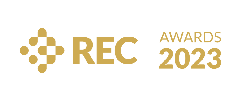REC Awards 2023 logo
