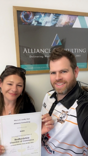 Joining the Bedfordshire Chamber of Commerce